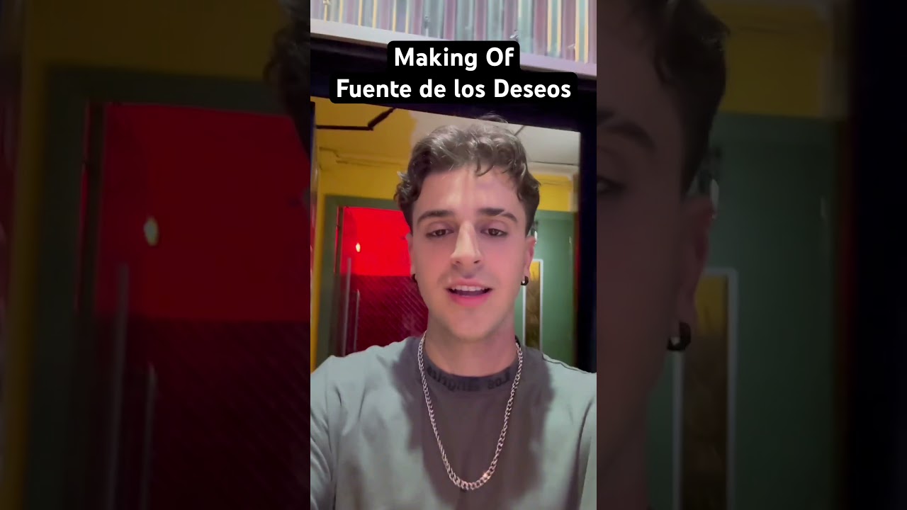 Making of #FuenteDeLosDeseos