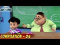 VIR: The Robot Boy Cartoon In Hindi | Compilation 24 | Hindi Cartoons for Kids | Wow Kidz Action