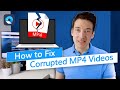 How to Repair Corrupted MP4 File? [4 Solutions]
