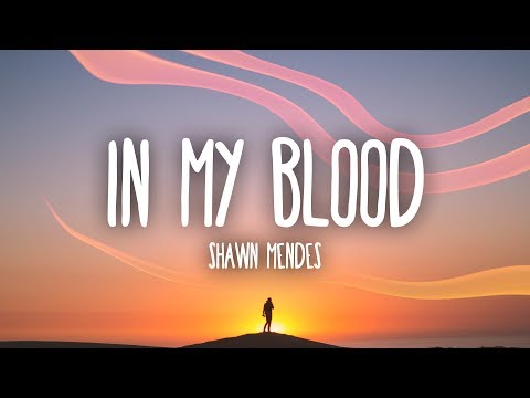 Download Shawn Mendes - In My Blood (Lyrics) free