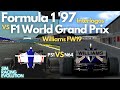 Formula 1 '97 (PS1) vs F1 World Grand Prix (N64) | Interlagos | Williams FW19