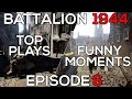 WARTIDE'S FUTURE EXPLAINED | Battalion 1944 Top Plays & Funny Moments #6 (CLOSED BETA)