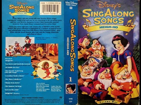 disney sing along songs heigh ho imdb