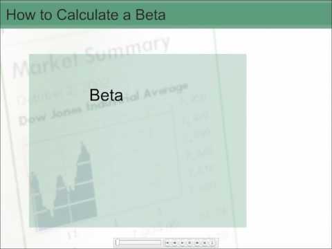 how to calculate beta A stock's beta theoretically measures price sensitivity compared with the market investors with multiple positions should consider their portfolio's beta. how to calculate beta A stock's beta theoretically measures price sensitivity compared with the market investors with multiple positions should consider their portfolio's beta.