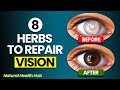 8 Herbs to Protect Eyes and Repair Vision