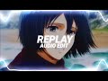 replay - iyaz [edit audio]