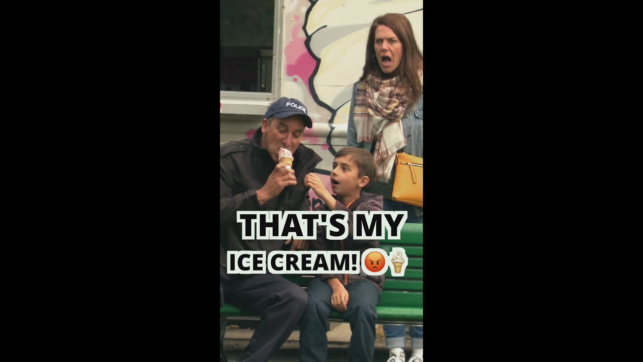 Policeman Stole Little Boy’s Ice Cream 😱😡 | Just Pranks #police #prank #comedy