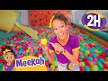 Meekah's Massive Ball Pit + More | Blippi and Meekah Best Friend Adventures
