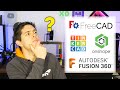 Selecting a free 3D CAD option - 3D design for 3D printing pt1