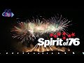 Cobra-Con 2023 - Spirit of '76 Fireworks Show - Grand Finale