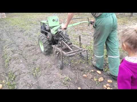 Картофеля копалки своими руками 99