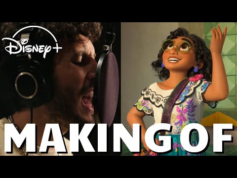 Making Of ENCANTO Best Of Behind The Scenes Music & Voice Actor Clips Disney 2021 