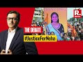 Arnab's Debate: Is The Congress Downplaying Neha Hiremath's Murder For Political Reasons?