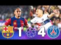 Barcelona 1 x 4 PSG ● UCL 2024 Extended Goals & Highlights HD