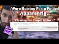 He Thinks We Should "Bring Back Gatekeeping In Party Finder..." - My Response.. | FFXIV