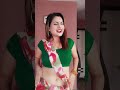 Nepali bhabhi dancing in saree