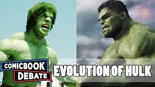 Evolution of Hulk in Movies & TV in 7 Minutes (2017)