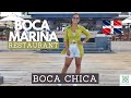 BEST Restaurant In Boca Chica | Boca Marina | Dominican Republic