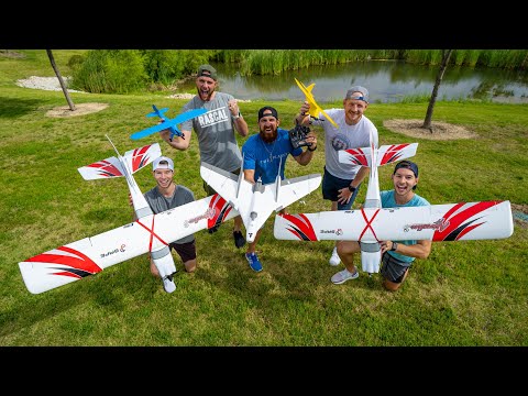 RC Airplane Battle Dude Perfect
