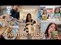 FIRST WEEK OF SUMMER VLOG 2023 🌺 beach day, friends, shopping, hauls, and more :)