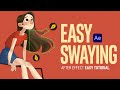 After Effects Quick Tip Easy Swaying Wave Tutorial