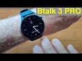 ZEBLAZE Btalk 3 PRO BT Calling 1.43” 466*466 Ultra HD AMOLED Display IP68 Smartwatch:Unbox& 1st Look