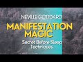 DO THIS Before Sleep to Manifest FAST SATS| Neville Goddard| Law of Assumption