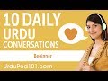 20 Daily Urdu Conversations - Urdu Practice for Beginners