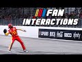 NASCAR "Fan Interaction" Moments