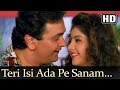 Teri Isi Ada Pe Sanam (HD) - Deewana Song - Shahrukh Khan - Rishi Kapoor - Divya Bharti