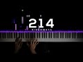 214 - Rivermaya | Piano Cover by Gerard Chua