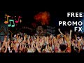 Free Promo Effects for Radio and Concert events