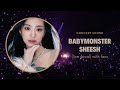 babymonster ‘sheesh’ concert sound (live vocal) with fans