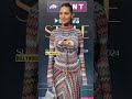 Priyanka Chahar Choudhary Arrive At Bollywood Hungama Awards In Mumbai Today