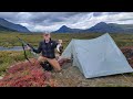 3 Days Camping & Foraging in Arctic - Fishing, Hunting & Edible Plants