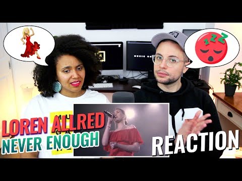 Download Loren Allred - Never Enough (Live Performance) | REACTION free