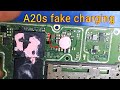 How to repair fake charging problem | Samsung A20s fake charging problem solution | #fakecharging