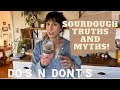 Sourdough Myths and Truths!!