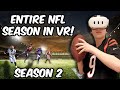 I Spent An Entire NFL Season In Virtual Reality... SEASON 2