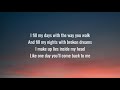 Maroon 5 -  Beautiful Mistakes (Lyrics) ft.  Megan Thee Stallion