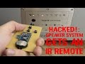 HACKED!: Speaker System gets an IR Remote