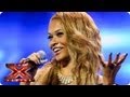 Tamera Foster sings I Have Nothing by Whitney Houston - Arena Auditions Week 1 -- The X Factor 2013