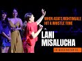 DID LANI MISALUCHA JUST HIT A WHISTLE NOTE @ HISTORIC DAR CONSTITUTION HALL IN WASHINGTON, DC?