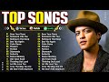Bruno Mars, The Weeknd, Dua Lipa, Adele, Maroon 5, Rihanna, Ed Sheeran - Billboard Top 50 This Week