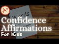 222 Confidence Boosting Affirmations For Kids! (Use for 21 days!)