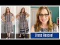 Respect the Dress!: Taking an unflattering dress and finding its true beauty