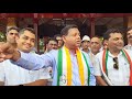 Goan Reporter News: Congress South Goa Loksabha Candidate Capt Viriato Campaign in Ponda