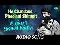He Chandane Phoolani Shimpit |  हे चांदणे फुलांनी शिंपीत  | Anuradha Paudwal | Marathi Song