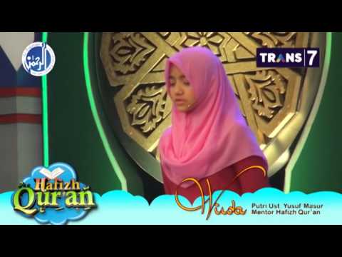 Download Suara Indah Wirda, Putri Ust. Yusuf Masur @HAFIZH QUR'AN free