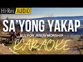 Sayong Yakap Karaoke | Minus-One | Instrumental